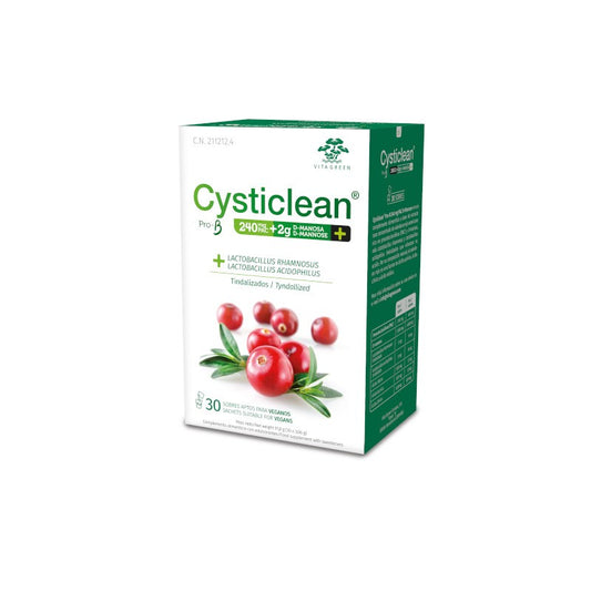 CYSTICLEAN Prob-D Manosa 30 Sobres-1