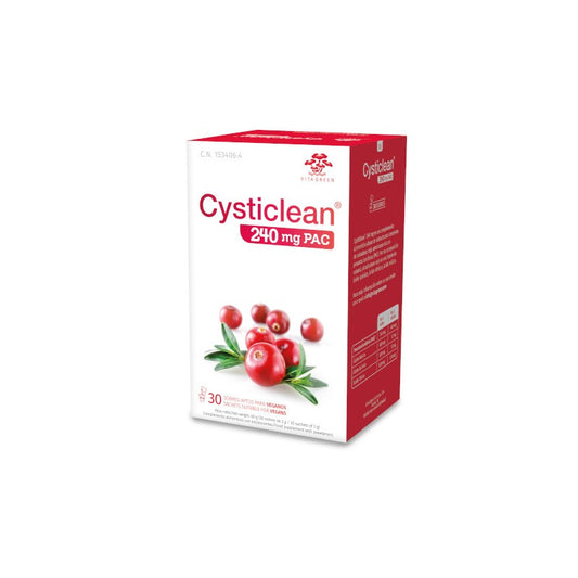 CYSTICLEAN 240mg PAC 30 Sobres-1