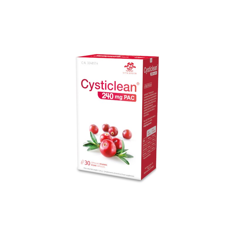 CYSTICLEAN 240mg PAC 30 Cápsulas-1