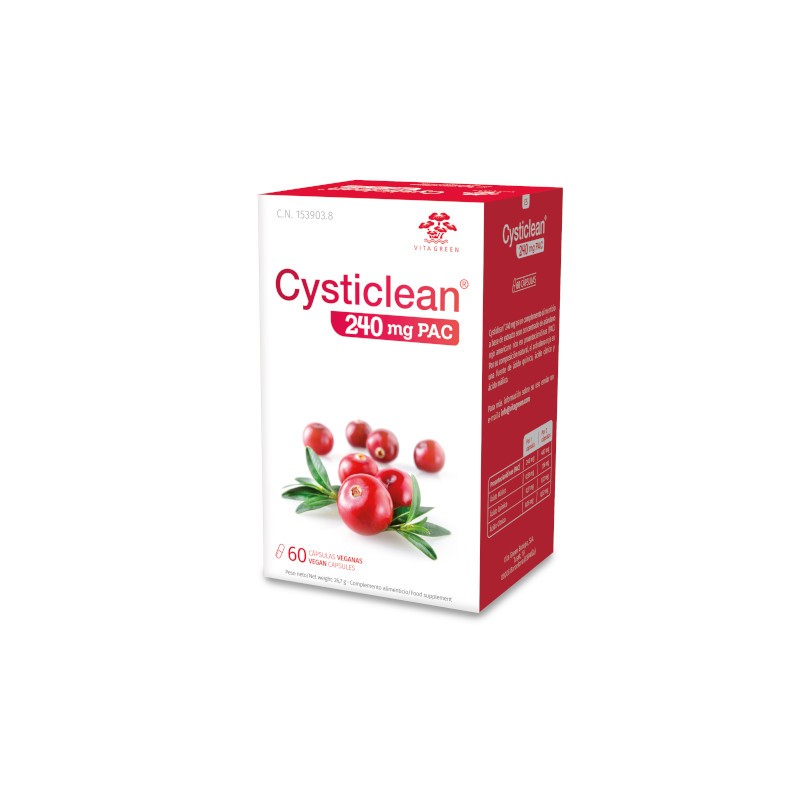 CYSTICLEAN 240mg PAC 60 Cápsulas-1