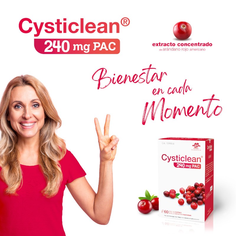 CYSTICLEAN 240mg PAC 60 Cápsulas-3