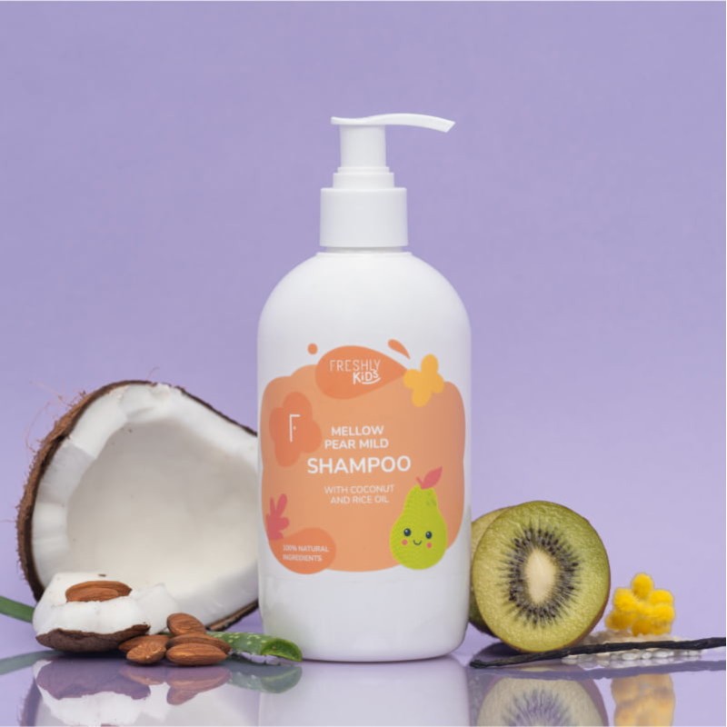 Freshly Cosmetics Mellow Pear Mild Shampoo WOW Size 400ml-4