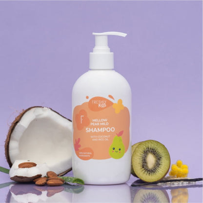 Freshly Cosmetics Mellow Pear Mild Shampoo WOW Size 400ml-4
