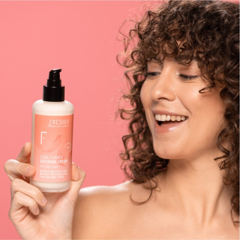 Freshly Cosmetics Curly Vibes Defining Cream HS 200ml-2