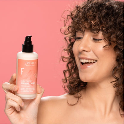 Freshly Cosmetics Curly Vibes Defining Cream HS 200ml-2