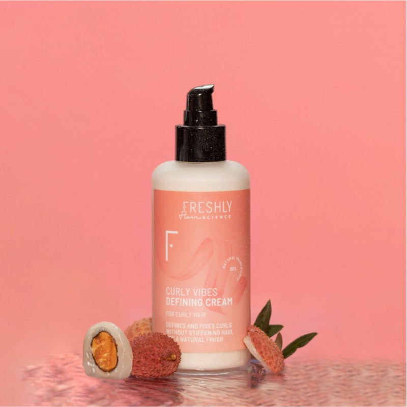 Freshly Cosmetics Curly Vibes Defining Cream HS 200ml-3