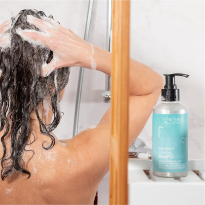 Freshly Cosmetics Dandruff Control Mint Shampoo 250ml-5