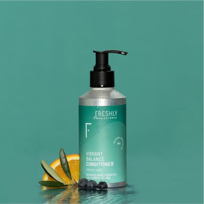 Freshly Cosmetics Vibrant Balance Conditioner Estandar 250ml-4