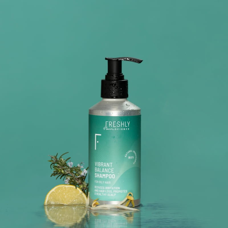 Freshly Cosmetics Vibrant Balance Shampoo Estandar 250ml-4