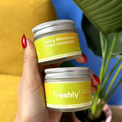 Freshly Cosmetics Caring Microbiome Smart Deodorant PT-5