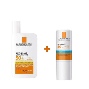 ANTHELIOS UV-MUNE 400 Fluido Invisible (SPF50+) + Stick Zonas Sensibles SPF50+-1
