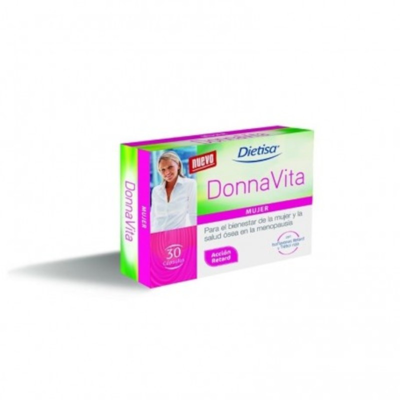 Dietisa Donnavita 30 Cápsulas-1