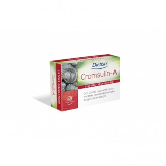 Dietisa Cromsulin-A 48 Comprimidos-1