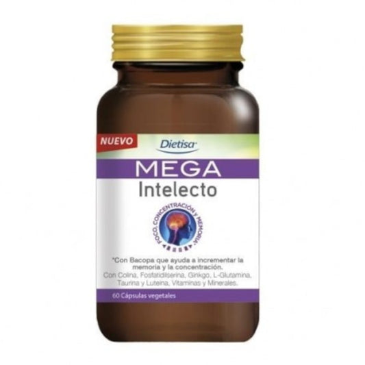 Dietisa Mega Intelecto 60 Cápsulas-1