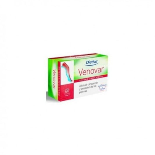 Dietisa Venovar 60 Cápsulas-1
