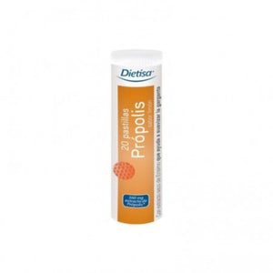 Dietisa Própolis 20 Pastillas Sabor Limón-1