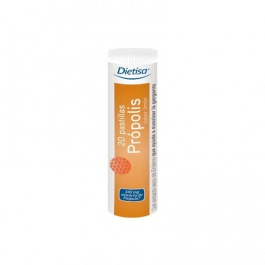 Dietisa Própolis 20 Pastillas Sabor Limón-1