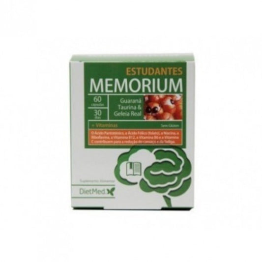 Dietmed Memorium Estudiantes 60 Cápsulas-1