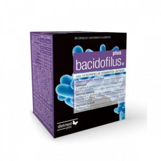 Dietmed Bacidofilus Plus 60 Cápsulas-1