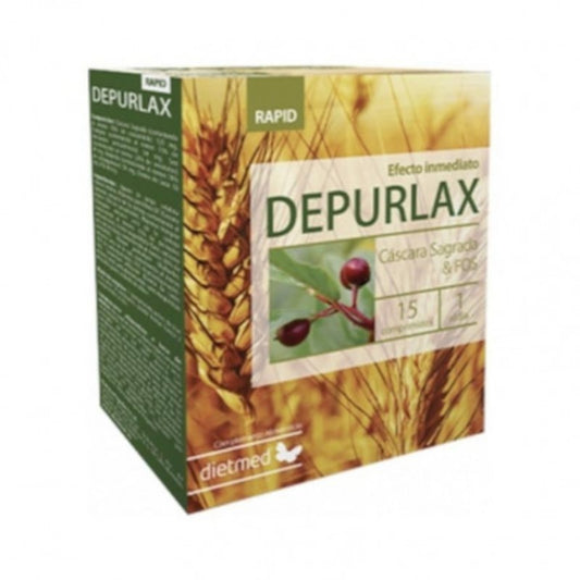 Dietmed Depurlax Rapid 15 Comprimidos-1