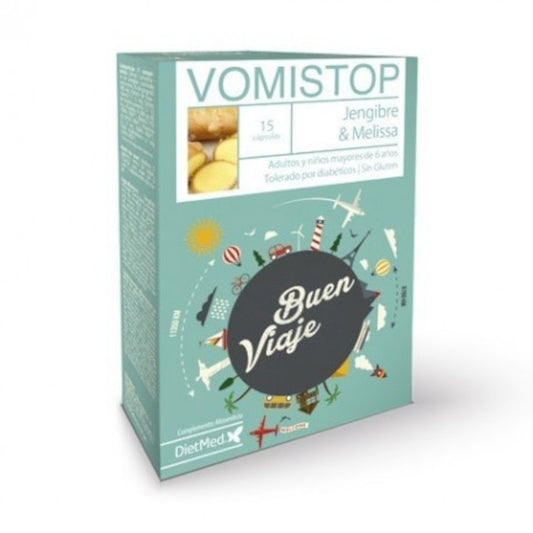 Dietmed Vomistop 15 Cápsulas-1
