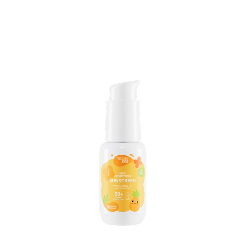 Freshly Cosmetics Kids Protection Sunscreen Estandar 50ml