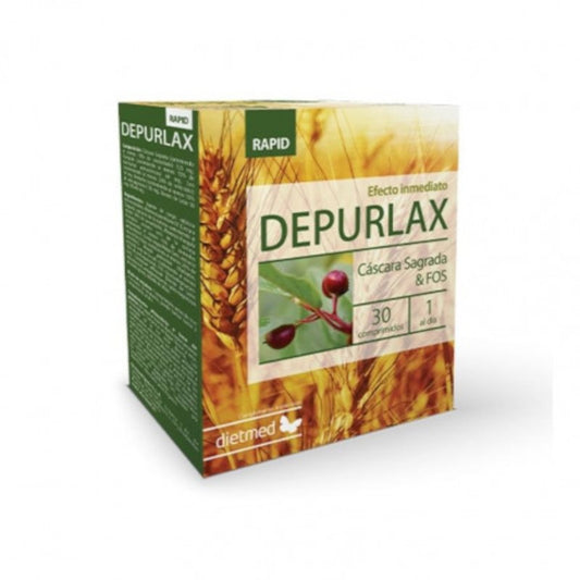Dietmed Depurlax Rapid 30 Comprimidos-1