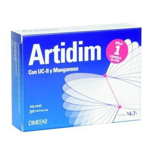 Dimefar Artidim Uc-II 30 Cápsulas-1