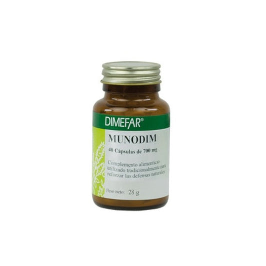Dimefar Munodin 700 mg 40 Cápsulas-1