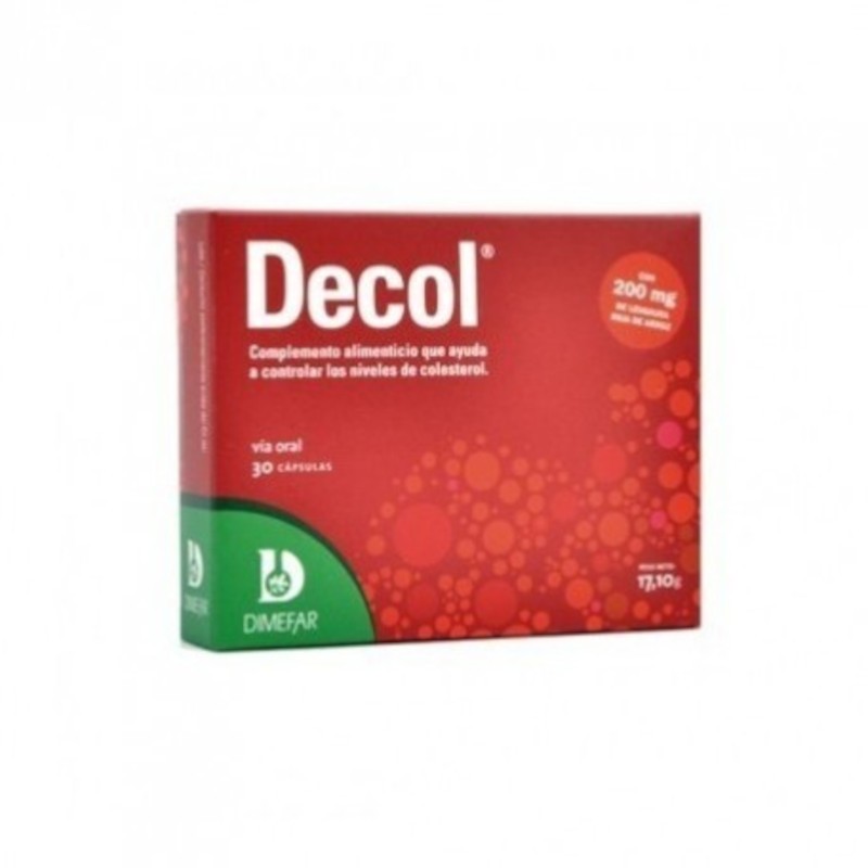Dimefar Decol 30 Cápsulas-1