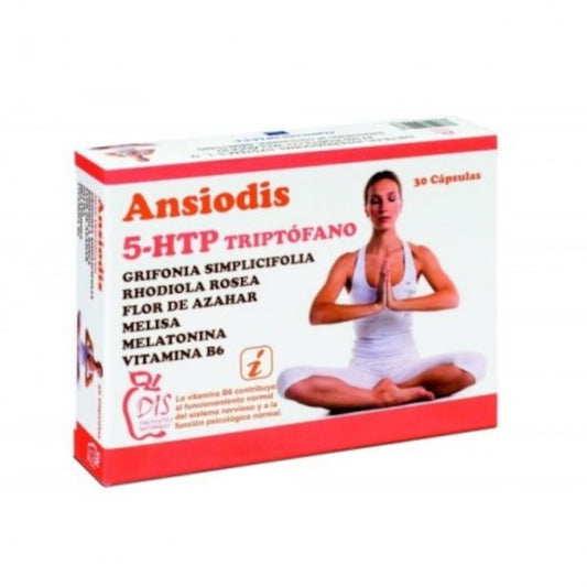 Dis Ansiodis 30 Cápsulas-1