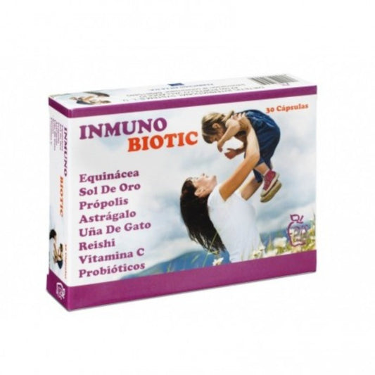 Dis Inmuno Biotic 30 Cápsulas-1
