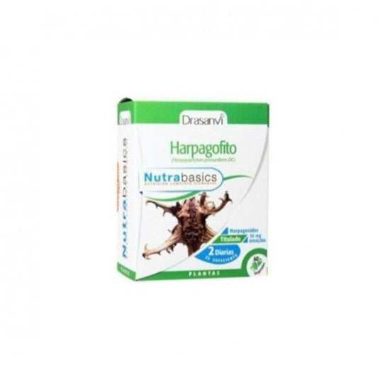 Drasanvi Nutrabasics Harpagofito 60 Cápsulas-1