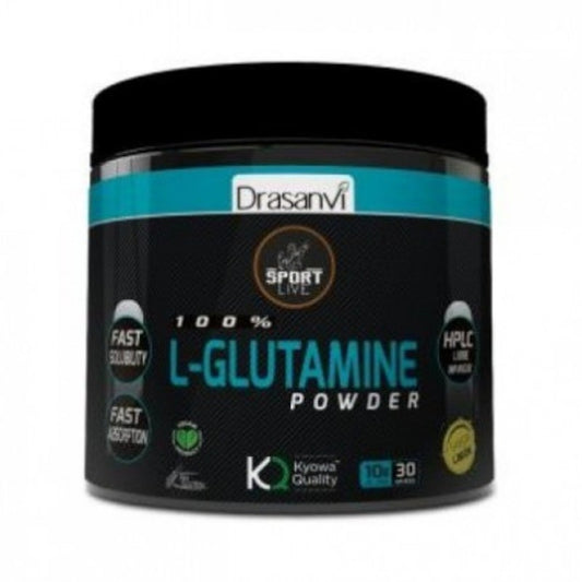 Drasanvi Sport Live L-Glutamina Limón 300 g-1