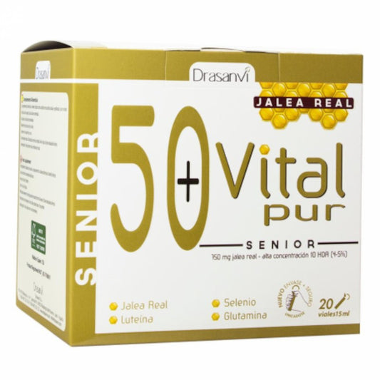 Drasanvi Vitalpur Senior Viales 20x15 ml-1