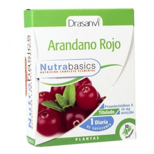 Drasanvi NutraBasics Canneberge 30 Gélules