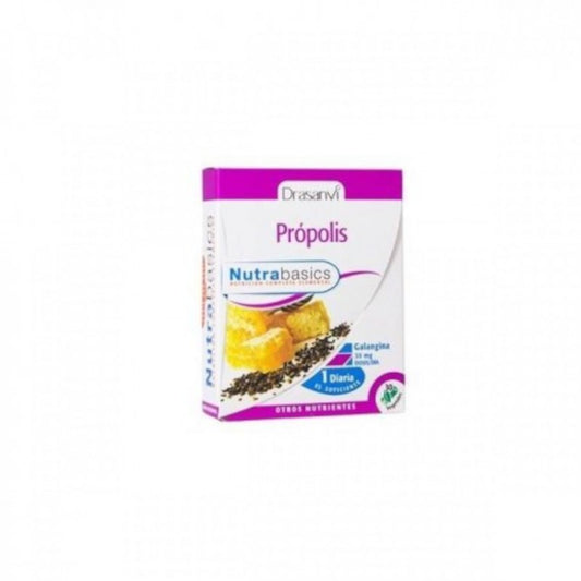 Drasanvi Nutrabasics Própolis 30 Cápsulas-1