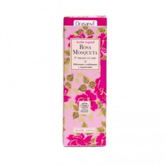 Drasanvi Huile de Rose Musquée Ecocert Bio 50ml