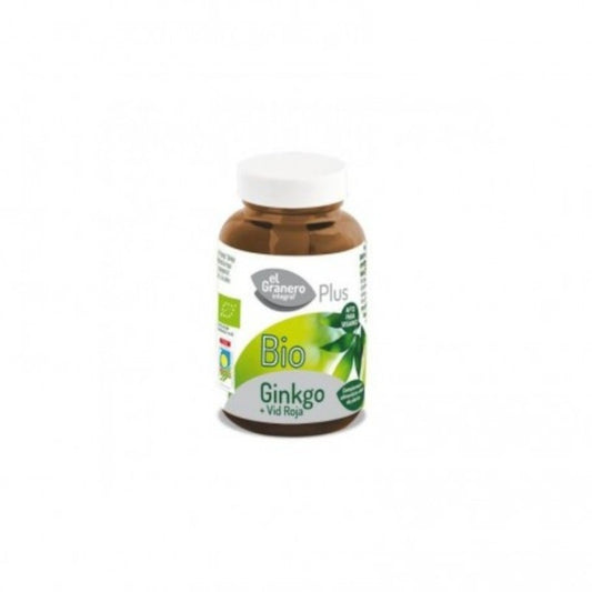 El Granero Integral Ginkgo y Vid Roja Bio 90 Cápsulas-1