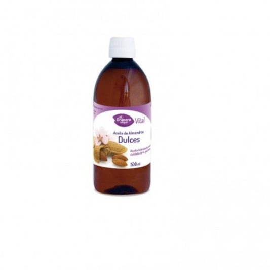 El Granero Integral Aceite de Almendras Dulces 500 ml-1