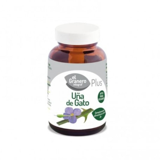 El Granero Integral Uña de Gato Forte 400 mg 100 Comprimidos-1