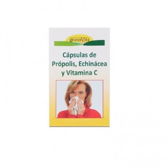 El Granero Integral Propoleo Equinacea Vitamina C 30 Cápsulas-1