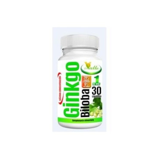 La Vallée Ginkgo Biloba 30 Gélules