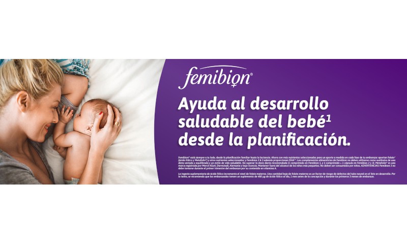 FEMIBION 0 Planificación Embarazo 28 Comprimidos-11