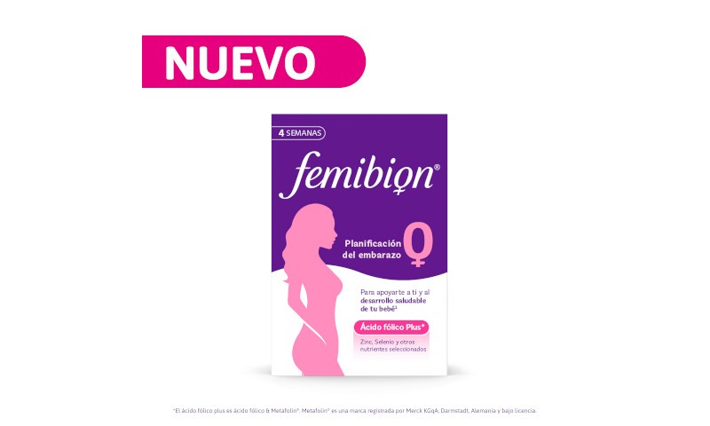 FEMIBION 0 Planificación Embarazo 28 Comprimidos-2