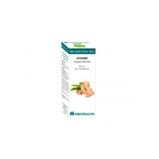 Equisalud Bio Essential Oils Jengibre Aceite Esencial 10 ml-1