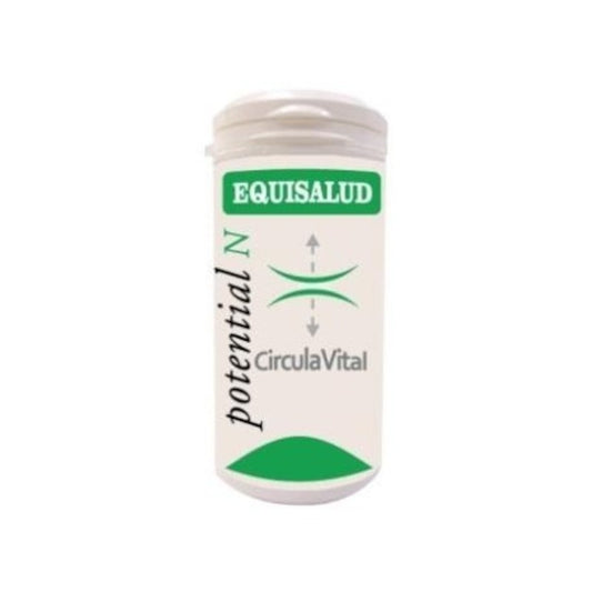 Equisalud Circulavital 60 Cápsulas-1