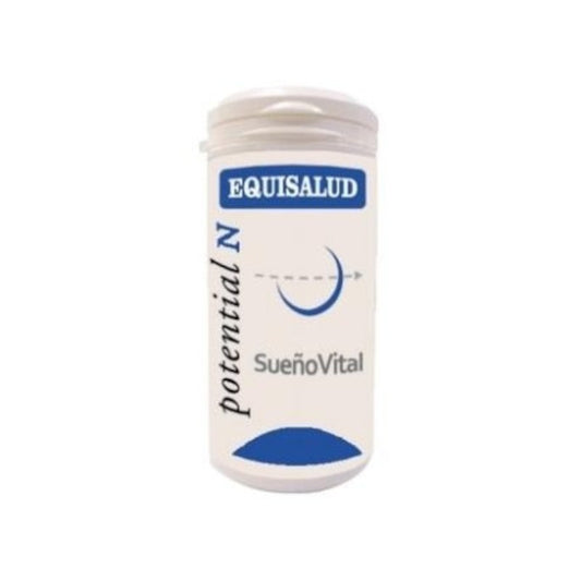 Equisalud Sueño Vital Potential-N 60 Cápsulas-1
