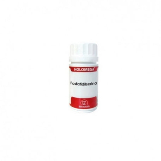 Equisalud Holomega Fosfatidilserina 50 Cápsulas-1