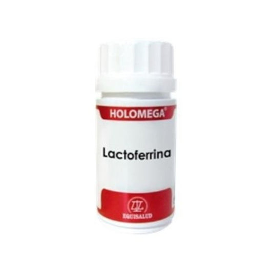 Equisalud Holomega Lactoferrina 50 Cápsulas-1
